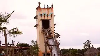 Okavango River - Jaderpark - Cinematic Onride - Hafema - Flume Ride