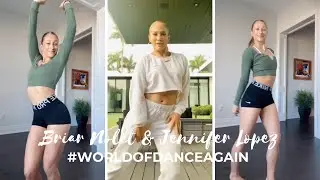 Briar Nolet & Jennifer Lopez - TikTok #WorldOfDanceAgain Challenge #Shorts