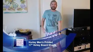Hurley Men's Printed 17