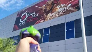 (TT Content Archive 💖2023) FFXIV Fanfest 2023 Vlog
