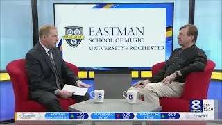 Eastman School welcomes award-winning composer Hartke