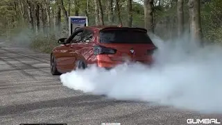 BMW M135i TTE550 & BMW M140i PURE TURBOS - BURNOUTS, REVS, ACCELERATIONS!