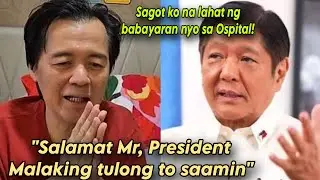 Doc Willie Ong TINULUNGAN ni PRESIDENT Bongbong Marcos para sa CHEMO therapy nito!