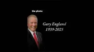R.I.P Gary England, You will be missed 🫡 #sad #wx #community