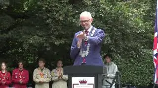 Herdenking bij het kanon in Heelsum 2025