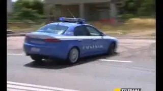 DA' FUOCO ALLA MOTO DURANTE IL SEQUESTRO, ARRESTATO