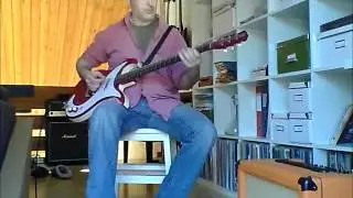 Danelectro Wild Thing demo