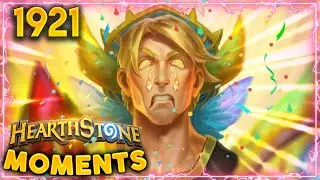 PRIEST UNLUCKY = Everyone Happy! | Hearthstone Daily Moments Ep.1921