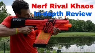 [Подробный обзор] Nerf Rival Khaos (честный обзор, распаковка и тест стрельбы)