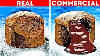 Food Commercial Tricks That We Believed