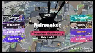 Splatoon 3 - Challenge Mode: Monthly Challenge (July 2024)