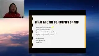 Financial PR Analyzing Annual Report