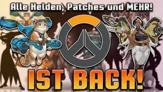 Overwatch Spotlight 2026 &bull; Neue Helden erkl&auml;rt & alle &Auml;nderungen im &Uuml;berblick