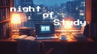 1 Hour of Calm & Aesthetic Lo-fi Music | Study, Relax, Focus