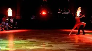 Ceroc South Wales are entertained by this Argentine Tango routine at Rebel Yell 2010 performed by Kate Hargeaves and Cesar Ancizar Velasquez