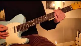 The Clash - Straight to Hell (Guitar Cover)
