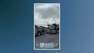 Peterbilt 589 Joins AG Logistics Fleet | Built for Finished Vehicle Transport