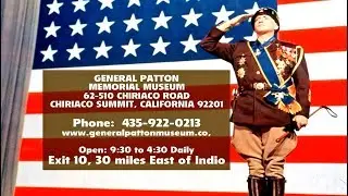 General Patton Memorial Museum, Chiriaco Summit, CA, Desert Training