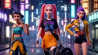 😱 SOS! Rescue Mumi and Her Mom from the Terrifying Storm | KPOP Hanef Dubai Hunters Part 3