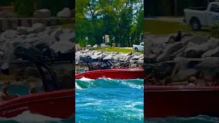 Midnight Express Splash at #hauloverinlet
