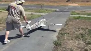 Me 309 maiden 8 5 2013 2nd flight