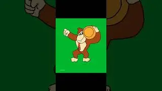 Donkey Kong | Super Mario Bros. Movie Happy Meal Animated
