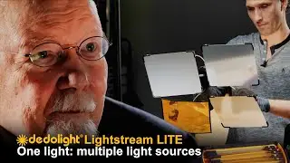 Lightstream LITE: one light head multiple light sources (German version)