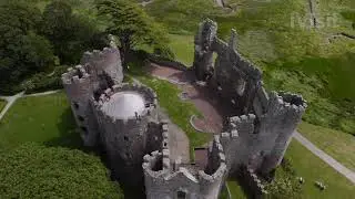 iVisit Presents : Laugharne Castle