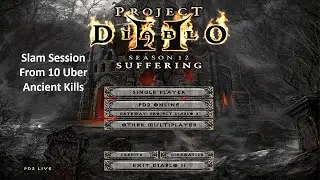 PD2 Sanctuary of Exile Slam Session
