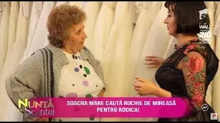 Se caută rochie de mireasă pentru Rodica