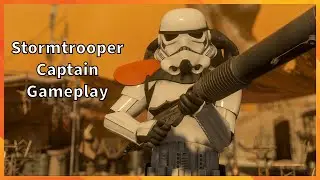 Stormtrooper Captain Gameplay Star Wars Battlefront 2