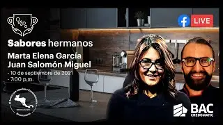 Chef Marta Elena Garc&iacute;a y  Chef Juan Salom&oacute;n Miguel