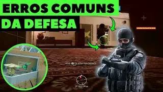 ERROS QUE VOCÊ COMETE NA DEFESA | #NerdTodoDia VEDA #9 || RAINBOW SIX SIEGE