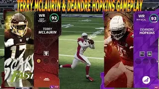 MOST FEARED FEARED LTD DEANDRE HOPKINS & SCARY FAST TERRY MCLAURIN GAMEPLAY! MADDEN 21