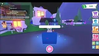 giveaway of ice queen sled/roblox/adopt me