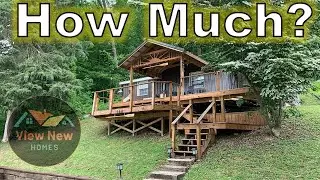 This Hidden Lakefront Home Costs Less Than You Think | Real Estate Tour in West Virginia