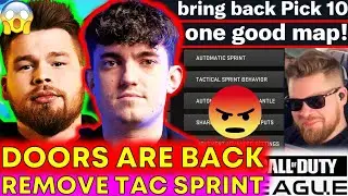Octane NOT HAPPY with MW2 Leaks: Doors & Tac Sprint RETURN?! 😱
