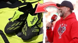 El regalo de ADIDAS para KLOPP 🤯