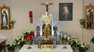 LIVE Eucharistic Adoration - Sisters of Divine Mercy