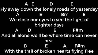 DragonFroce - Trail of Broken Dream Kunci Gitar & Lirik
