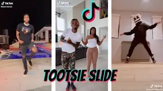 Drake - Toosie Slide TikTok Dance Compilation