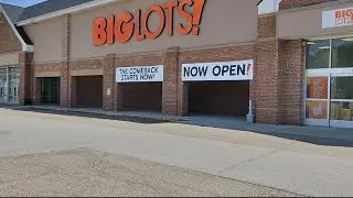 Big lots Grand reopening looking for new comics and toys