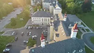 Drone View - Summer Version - Traverse City State Hospital/Insane Asylum - [4K]