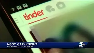 Tinder date ends in man held hostage, robbed in Oklahoma City, police say