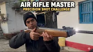 Air rifle shooting | 0.177 caliber Snap F16