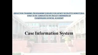 Case Information System