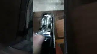 Brooks flyer saddle bolt turning with the nut - How to fix this?