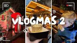 VLOG 37 | EDINBURGH CHRISTMAS MARKETS | VLOGMAS 2 | LEIGH’S LIFE