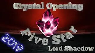 MCOC - Double Featured Five Star Crystal Opening - We finally got him!!