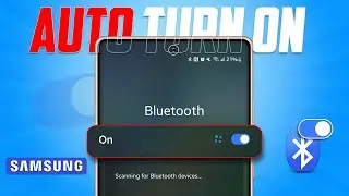 How to Solve Bluetooth Auto-Turn On Issue on Samsung | Stop Auto turning issues on Bluetooth